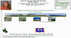 Desktop Screenshot of codysage.com